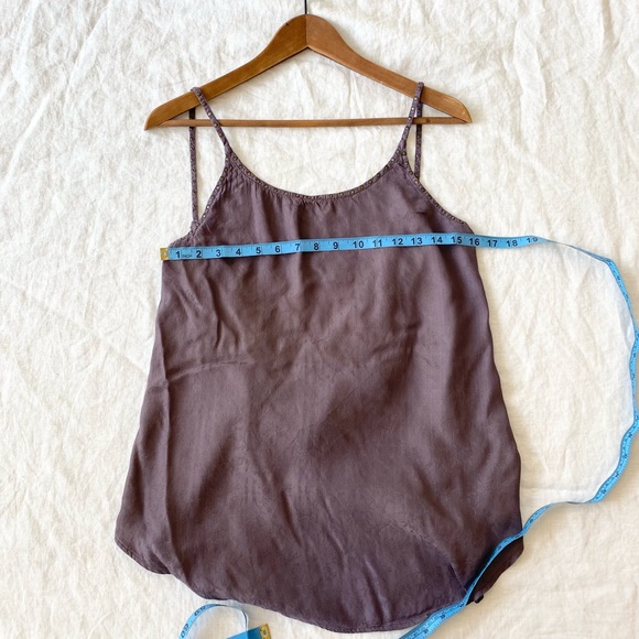 UO Pins and Needles Low Back Purple Tank - Picture 5 of 14